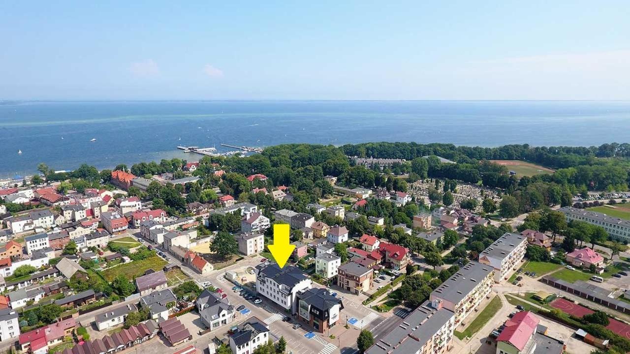 Apartament Pucka Przystan Dış mekan fotoğraf